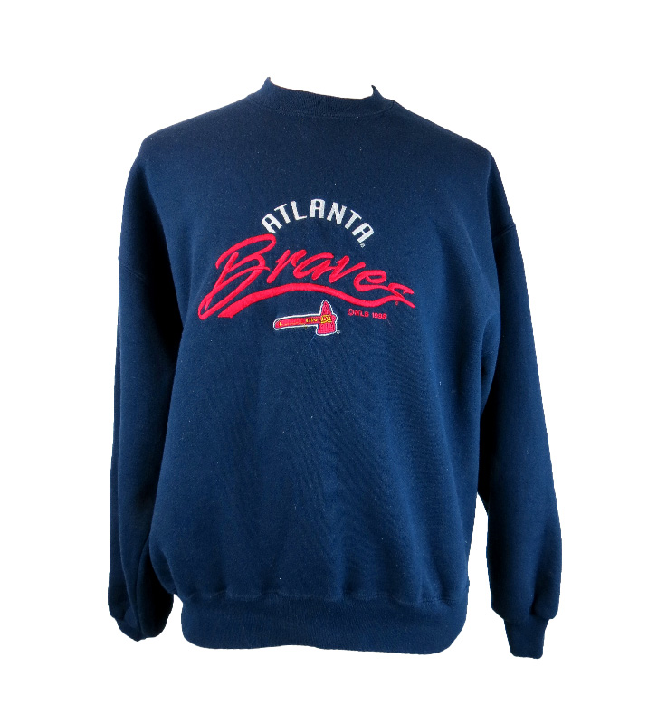 Vintage Atlanta Braves Sweater - 5 Star Vintage