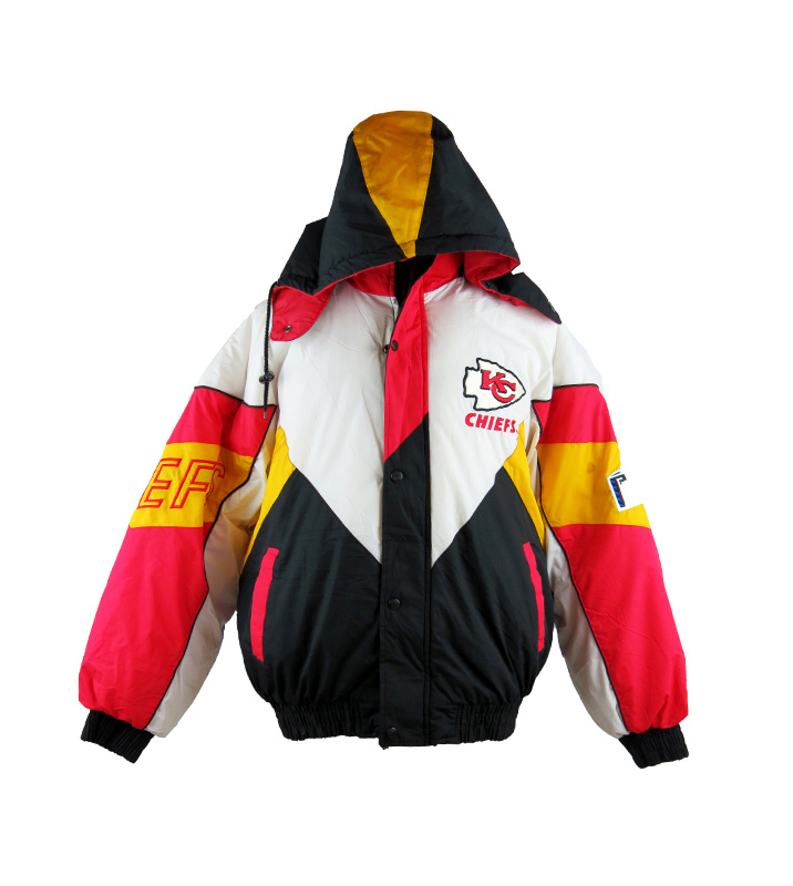kansas city chiefs vintage jacket