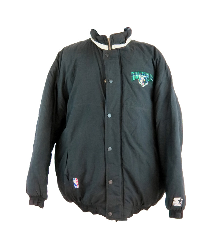 Vintage Minnesota Timberwolves Starter Jacket - 5 Star Vintage
