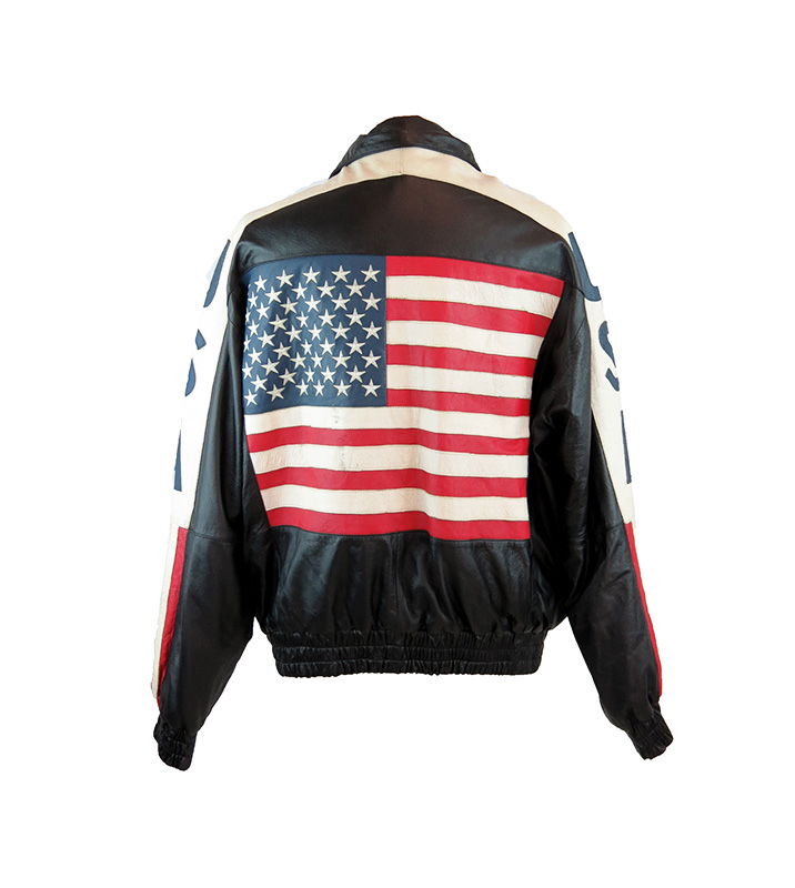 Vintage USA Leather Jacket - 5 Star Vintage