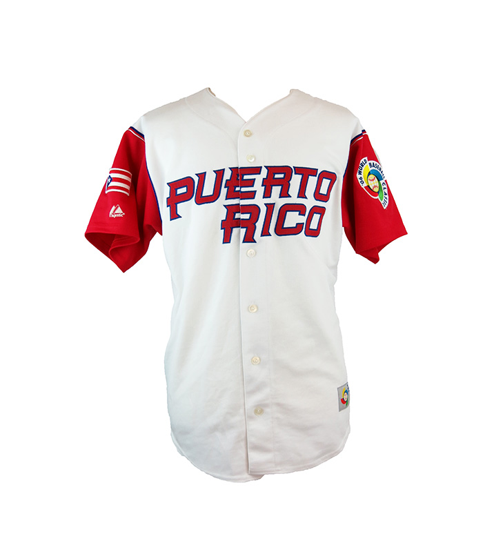 Carlos Beltran Puerto Rico Baseball Jersey