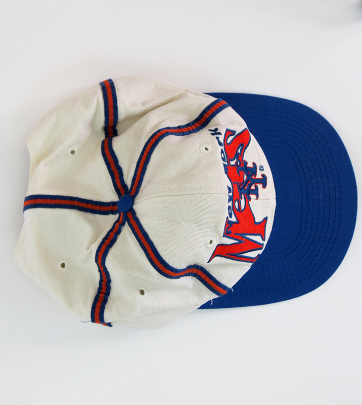 Vintage NY Mets Pinstripe Snapback