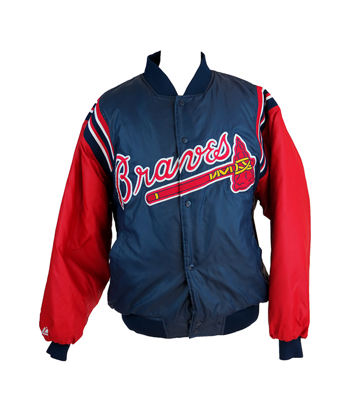 Vintage Atlanta Braves Jacket - 5 Star Vintage