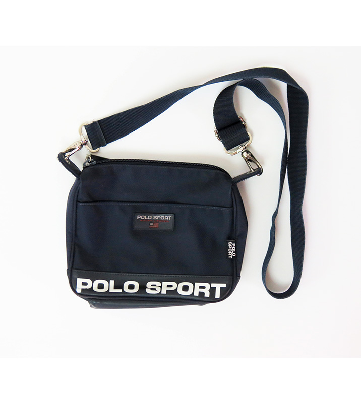 vintage polo sport bag