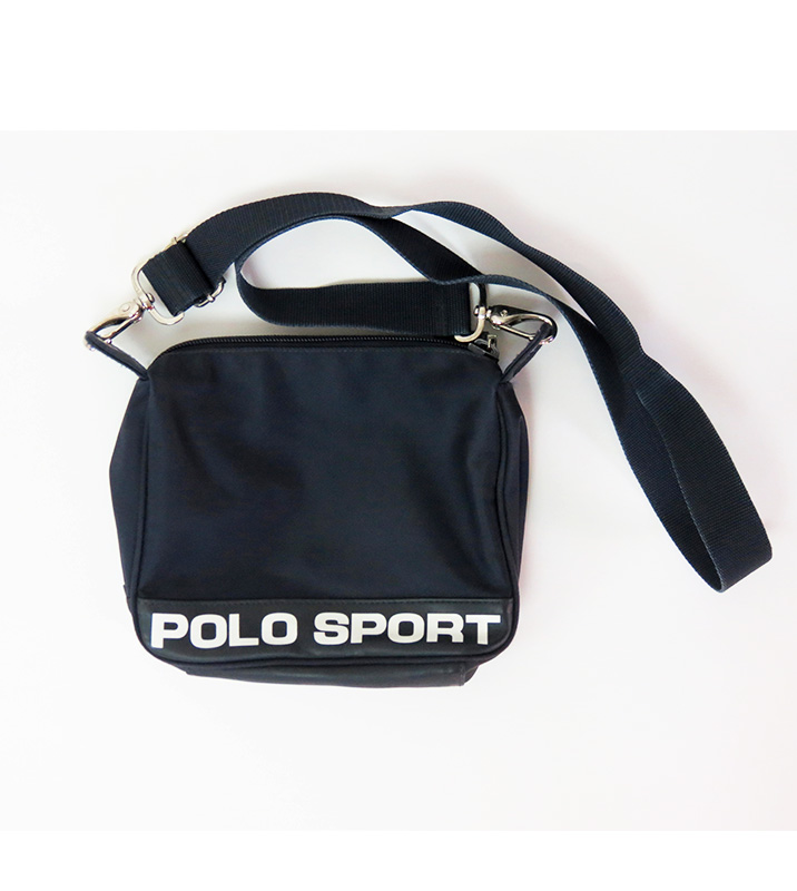 Vintage Polo Sport Shoulder Bag