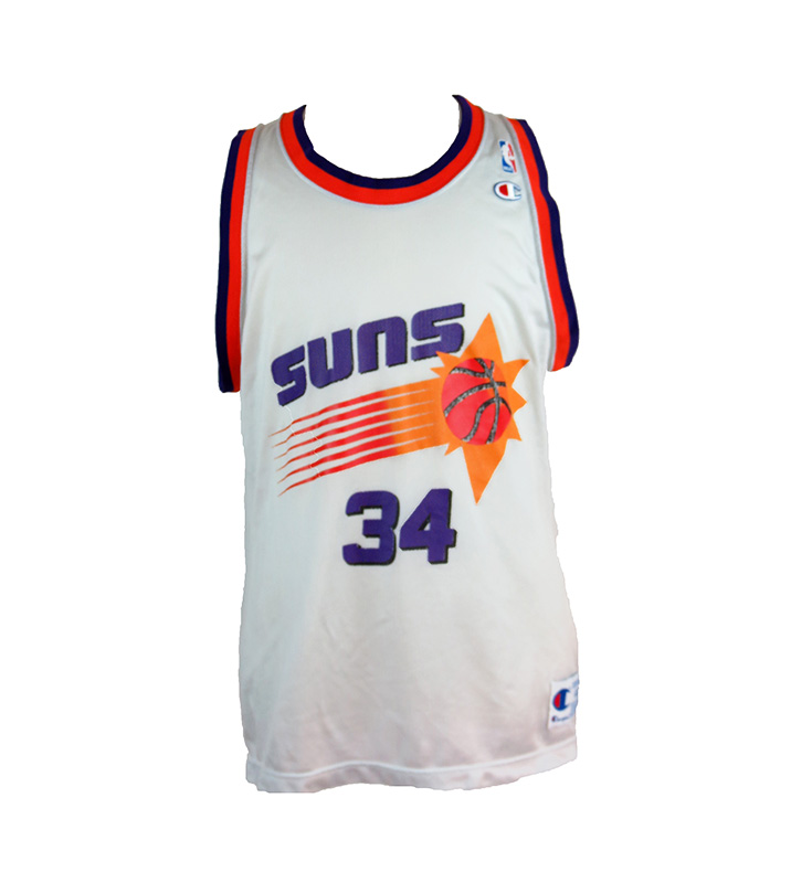 Vintage Charles Barkley basketball jersey. Phoenix suns