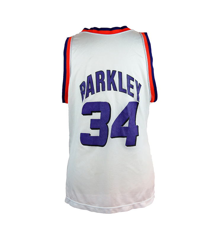 Throwback Charles Barkley Phoenix Suns Reebok Hardwood Jersey – GSB  Thrifting