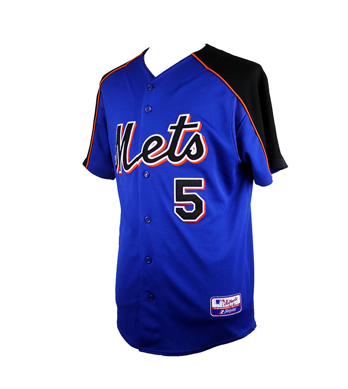 David Wright New York Mets MLB White Home Plate Tackle Twill Embroidered  Home Plate Baseball Jersey