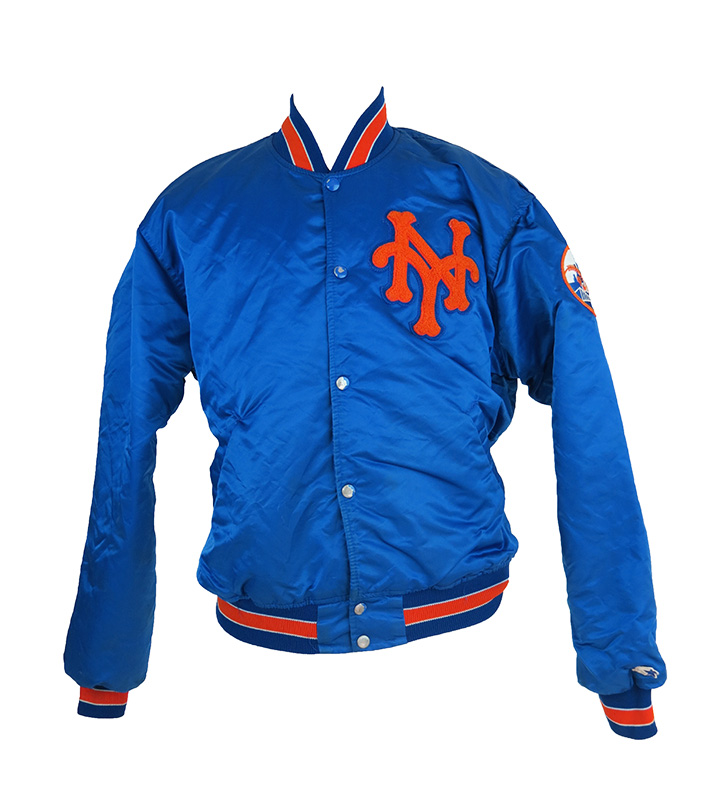 Vintage NY Mets Starter Satin Jacket