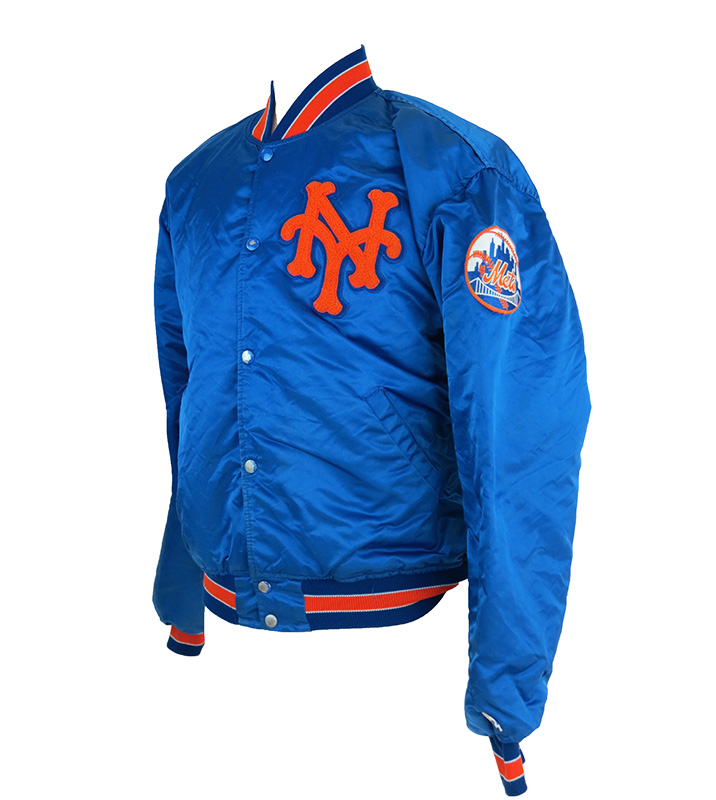 Vintage NY Mets Starter Satin Jacket - 5 Star Vintage