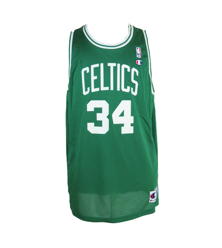 Boston Celtics Champion Paul Pierce Jersey - 5 Star Vintage