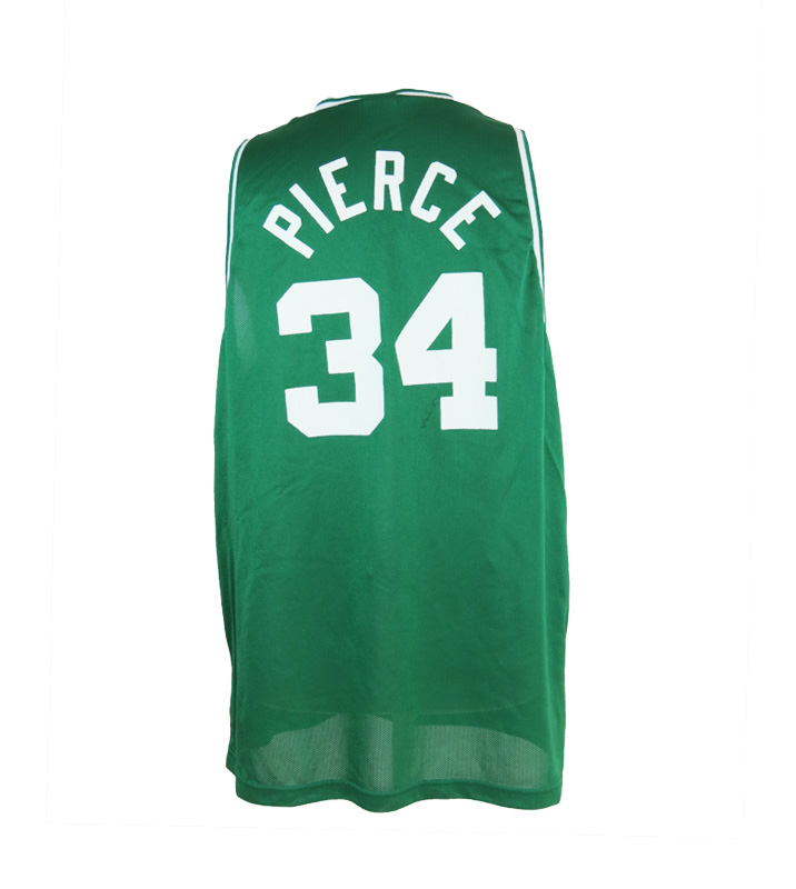 1998-10 Boston Celtics Pierce #34 Champion Home Jersey (Excellent) S