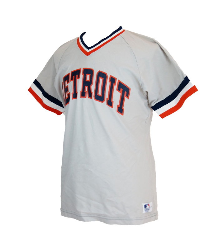 Vintage Detroit Tigers Sand-Knit Jersey