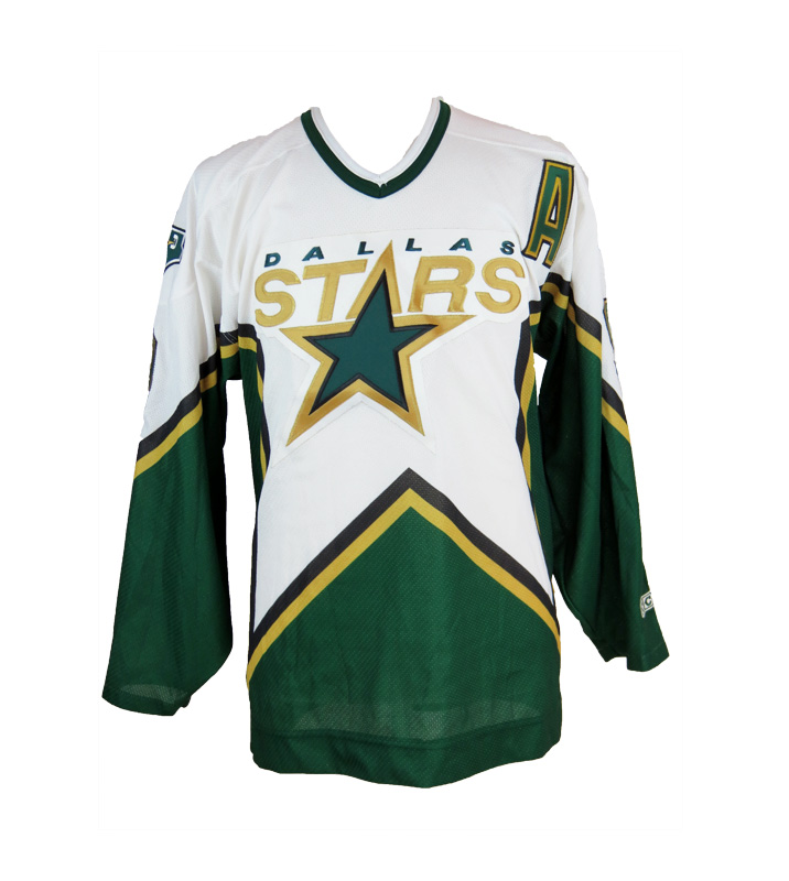 MIKE MODANO  Dallas Stars 1996 Home CCM Throwback NHL Hockey Jersey