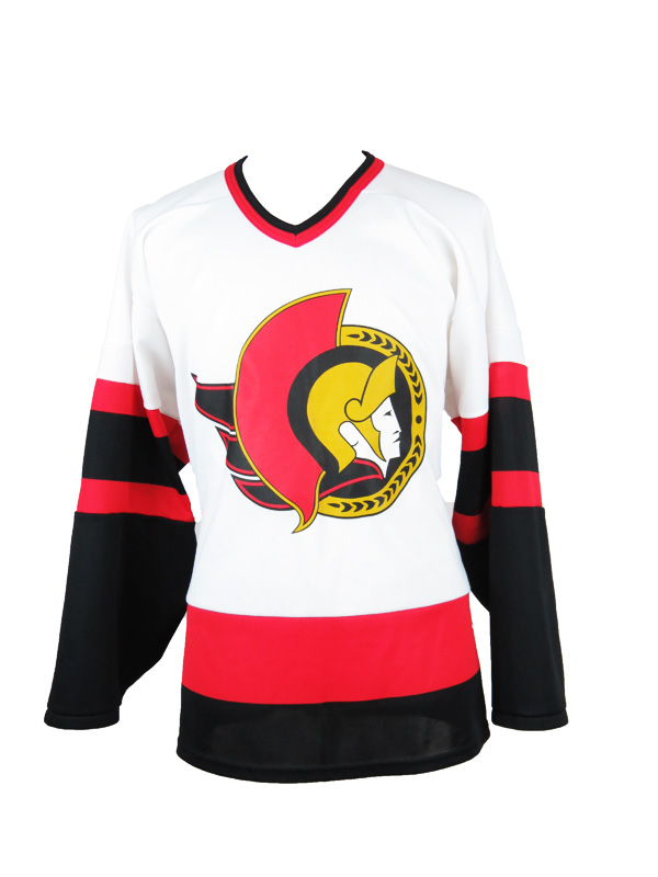 Ottawa Senators Jersey (VTG) - Wool Heritage Jersey by CCM - Men's 2XL