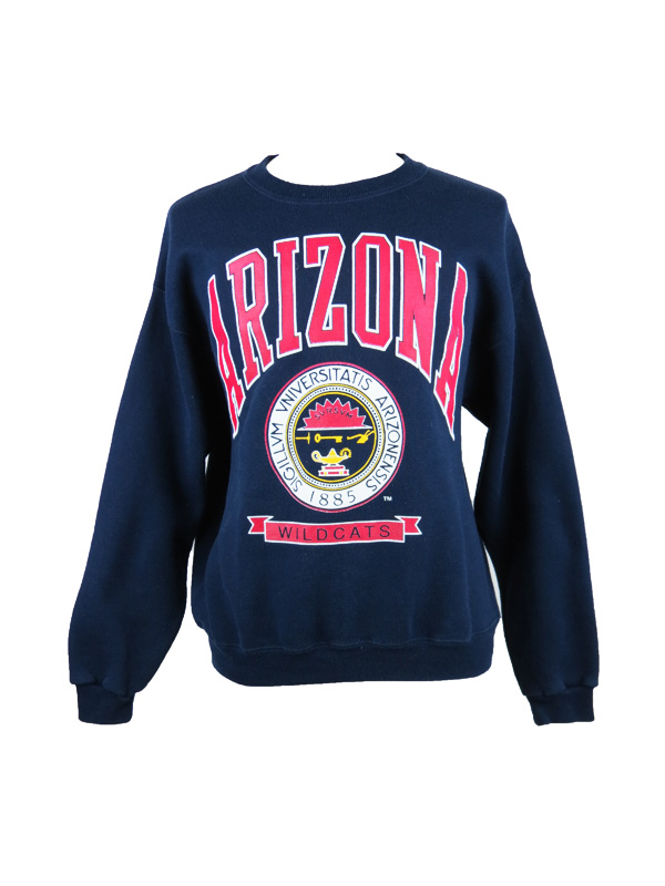 Vintage Arizona Wildcats College Sweater - 5 Star Vintage