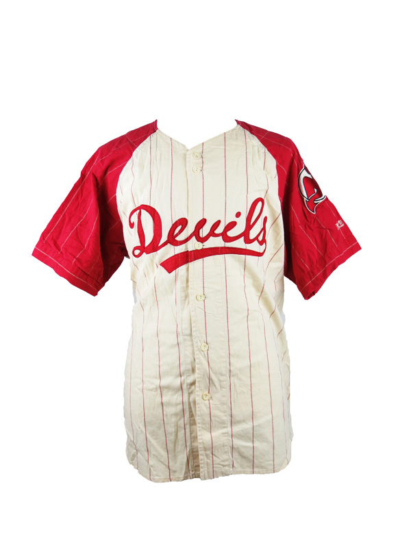 Vintage Mirage NJ Devils Baseball Jersey - 5 Star Vintage