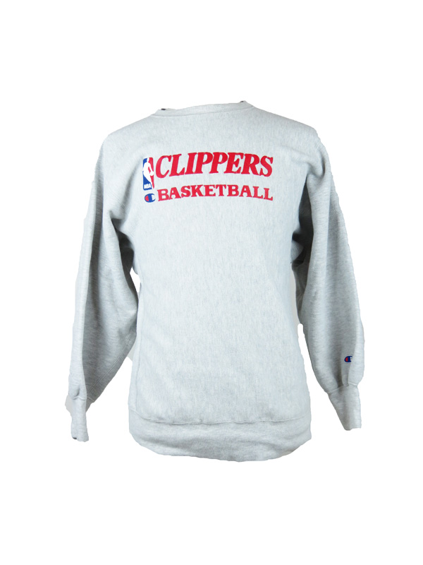 NBA Basketball LA Clippers Champion Shirt Long Sleeve T-Shirt