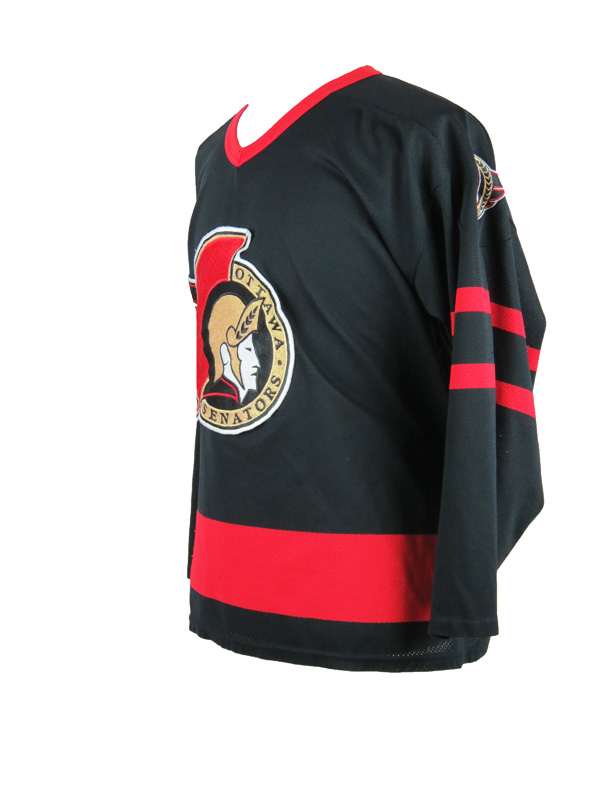Vintage Ottawa Senators Black CCM NHL Jersey - 5 Star Vintage