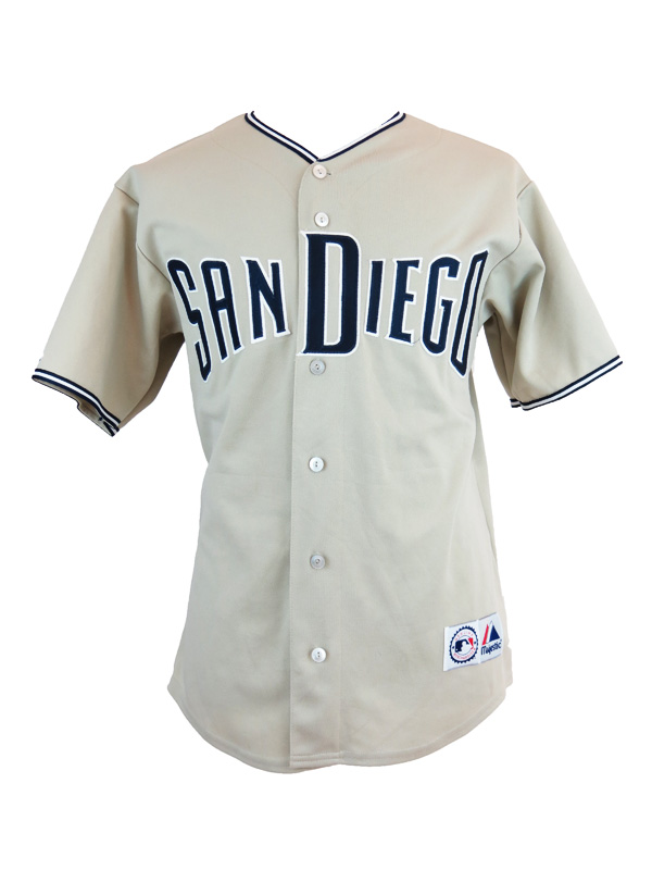 San Diego Padres Cream Majestic Baseball Jersey - 5 Star ...
