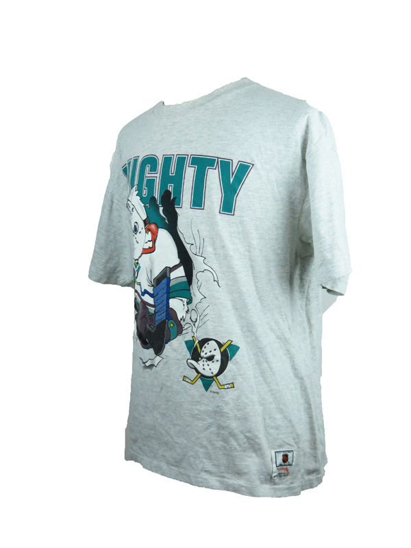 Vintage The Mighty Ducks t Shirt Vintage Short Sleeve TEE