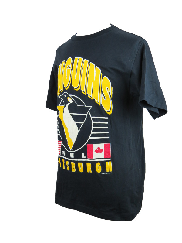 Pittsburgh Penguins Back To Back T-Shirt Vintage 90s 1992 - Tarks Tees
