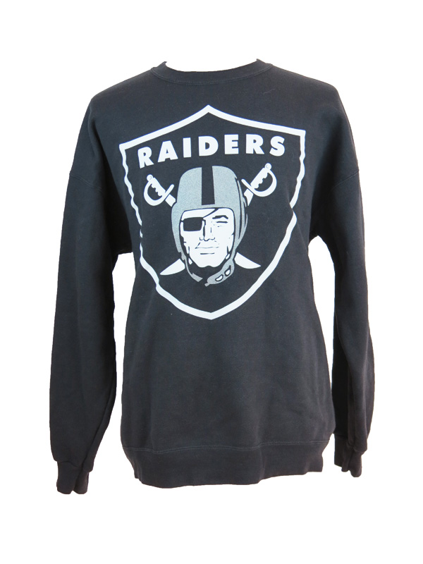 NFL Oakland Raiders Logo Sweater - 5 Star Vintage