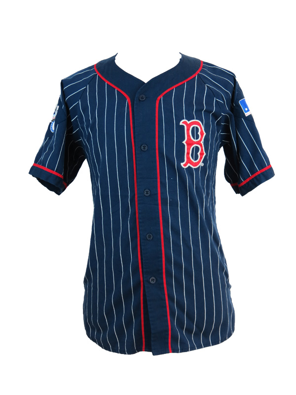 Vintage Boston Red Sox Pinstriped Starter Jersey