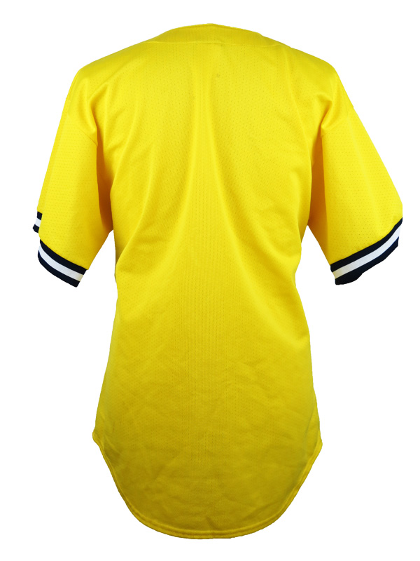 yellow yankee jersey