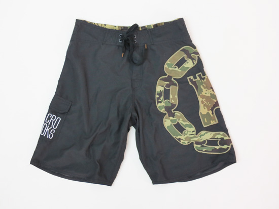 Crooks And Castles Board Shorts - 5 Star Vintage