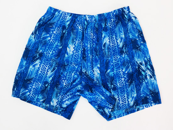 Vintage Speedo Blue Pattern Swim Shorts - 5 Star Vintage