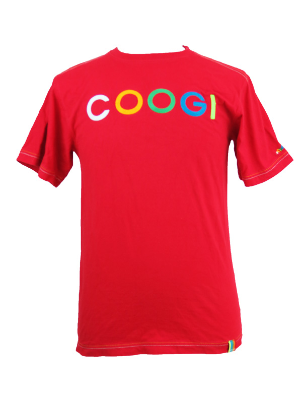 Coogi Print Red T-Shirt - 5 Star Vintage
