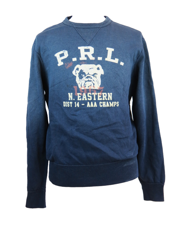 Polo Ralph Lauren Bulldog Navy Blue 