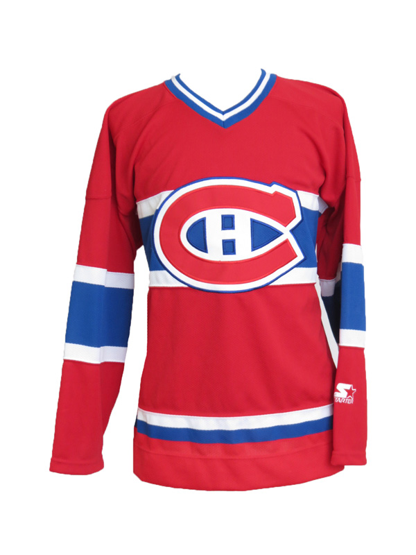 Vintage Starter Montreal Canadiens Hockey Jersey - 5 Star ...
