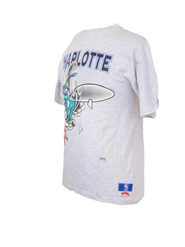 Vintage Charlotte Hornets Nutmeg Mills T-Shirt – Continuous Vintage