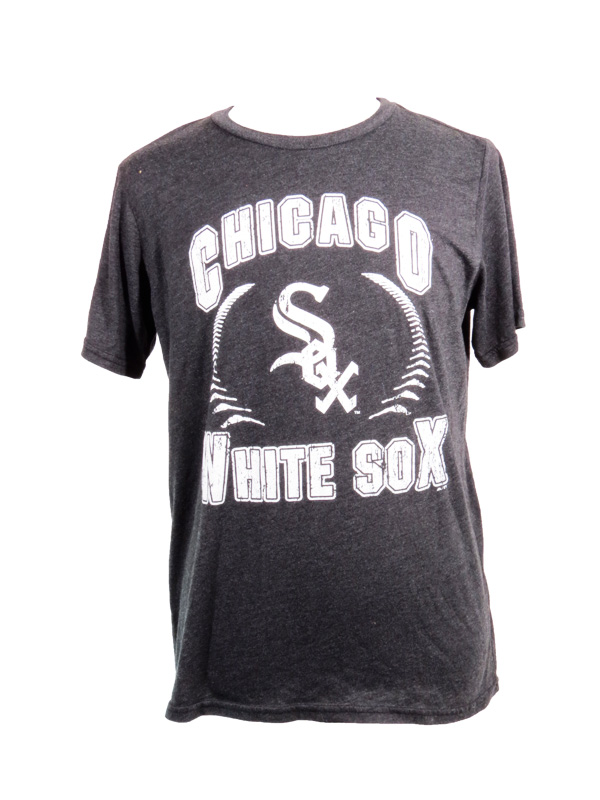 Chicago White Sox Charcoal Grey Majestic T-Shirt - 5 Star Vintage