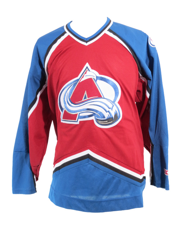 Vintage Colorado Avalanche CCM Hockey Jersey XL - 5 Star Vintage