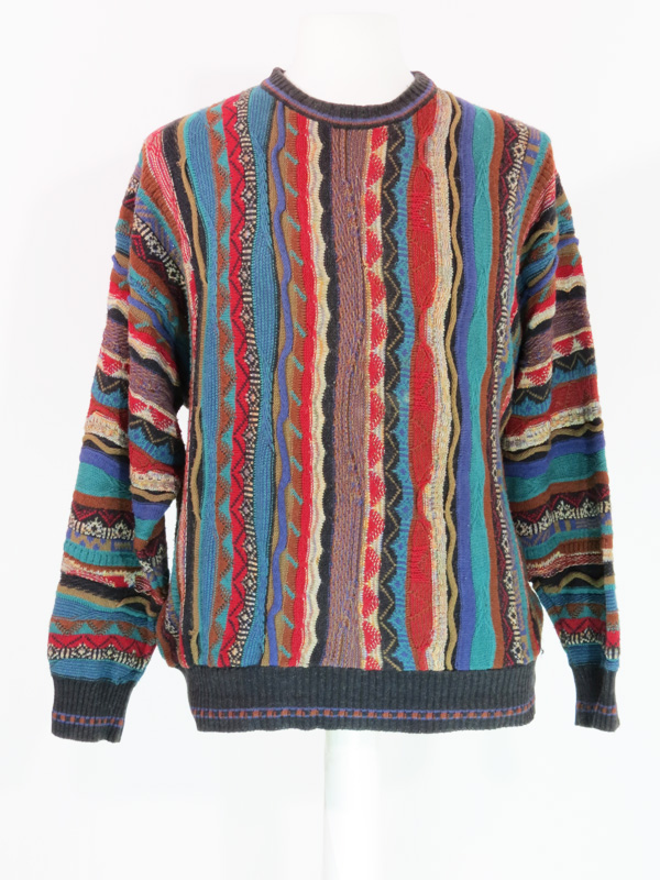 Vintage Coogi Style Alfani Red Sweater - 5 Star Vintage