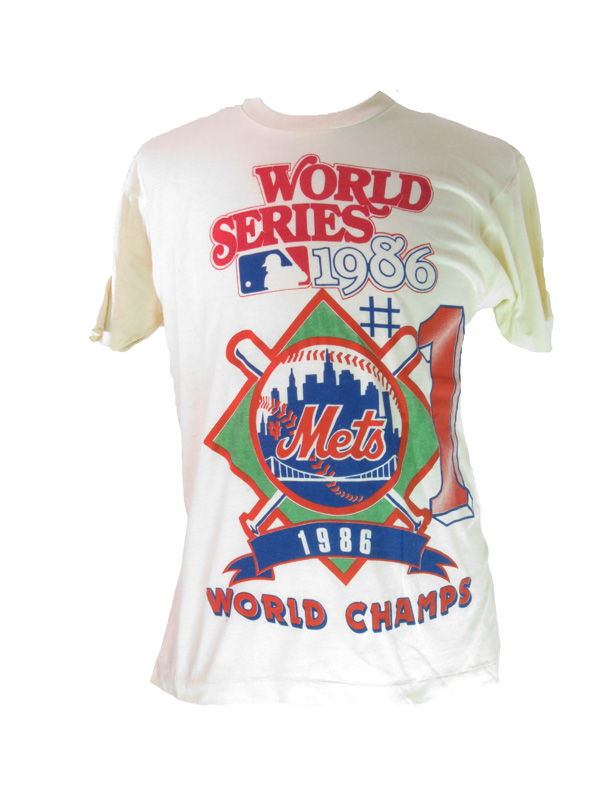 mets world series t shirt
