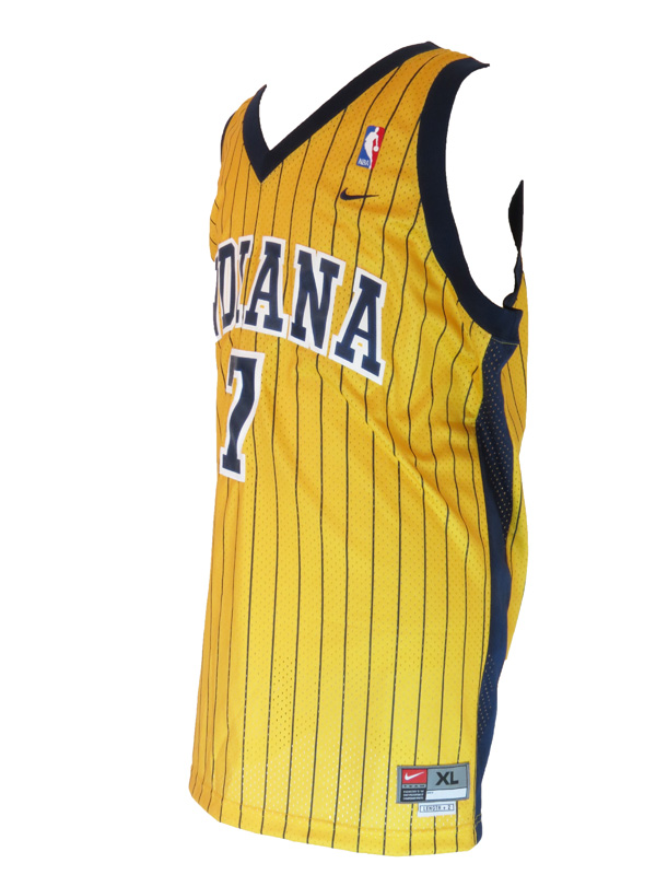 Lot Detail - 2004-2005 Jermaine O'Neal Indiana Pacers Game-Used Road Jersey