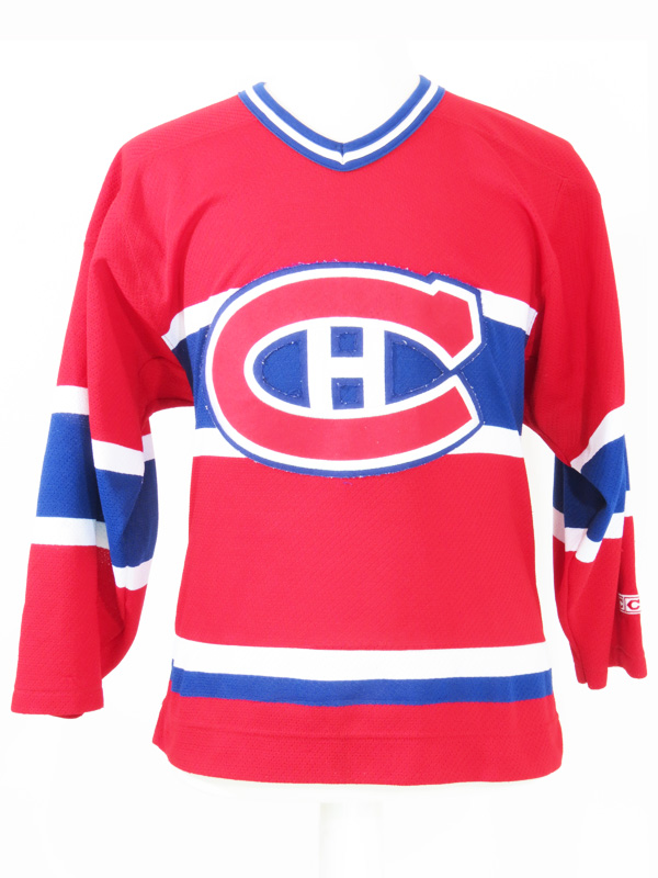 Vintage Montreal Canadiens CCM Red Hockey Jersey - 5 Star Vintage