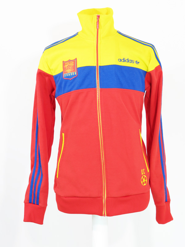 juguete revisión campeón Adidas Ecuador FC Soccer FIFA Zip Sweater - 5 Star Vintage