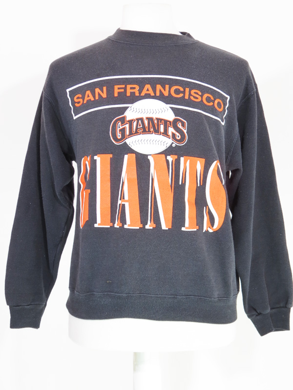 vintage sf giants sweatshirt