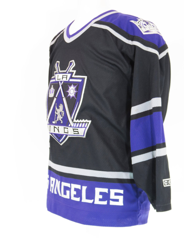 SP Authentic Manchester Monarchs AHL Hockey Jersey Vintage LA Kings Purple  44