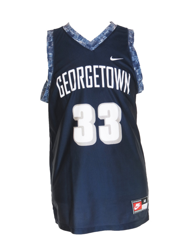 alonzo mourning georgetown jersey