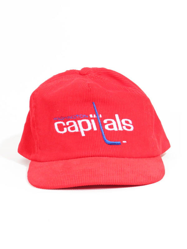 Vintage Corduroy Snapback Hat Washington Capitals Hockey for Sale in  Encinitas, CA - OfferUp