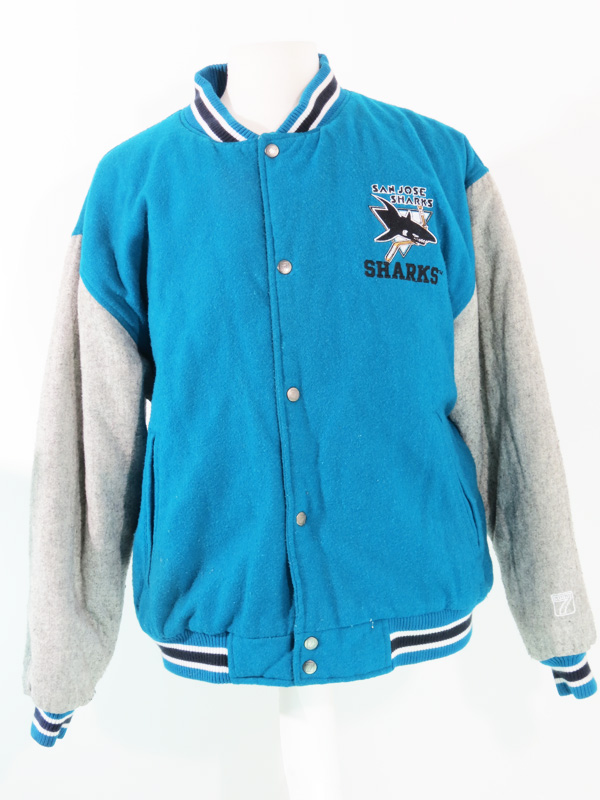 90s San Jose Sharks Starter Puffy Jacket - 5 Star Vintage