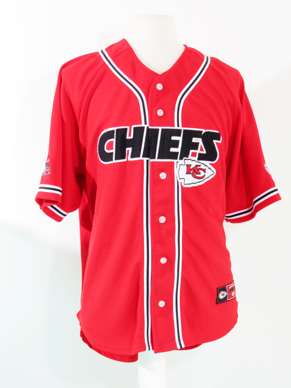 Kansas City Chiefs NFL Baseball Jersey - 5 Star Vintage