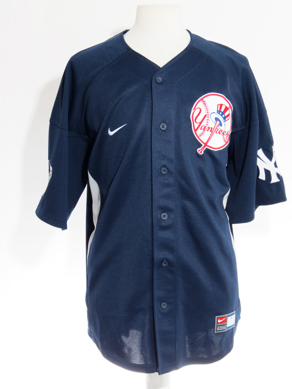 Nike NY Yankees Dark Blue Jersey