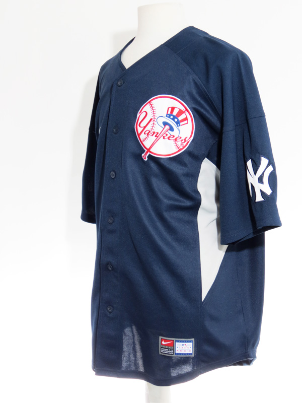 Jersey Nike Cotton Wordmark New York Yankees Midnight Navy